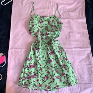 ZARA floral dress